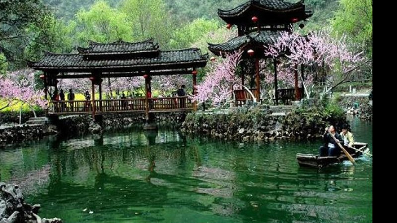 湖南常德桃花源