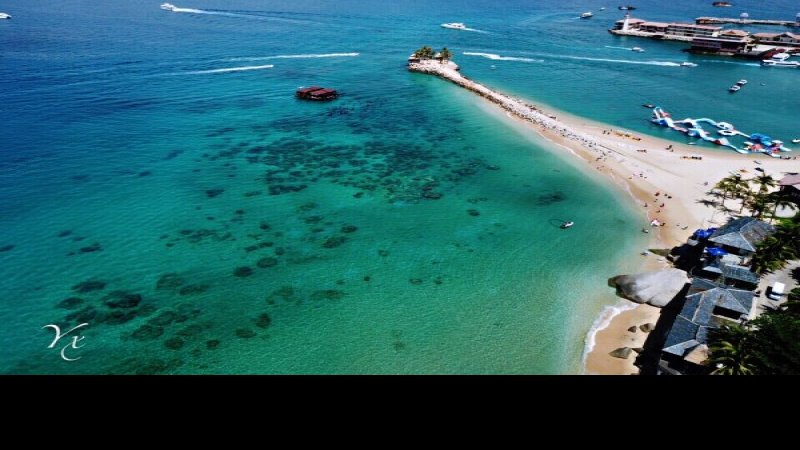 海南陵水分界洲岛