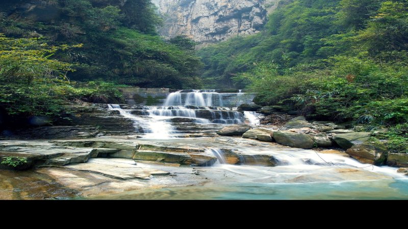 重庆黑山谷景区