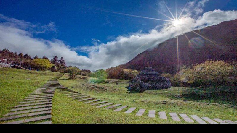 四川甘孜康定情歌风景区