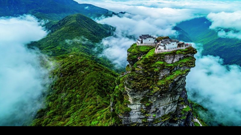 贵州铜仁梵净山