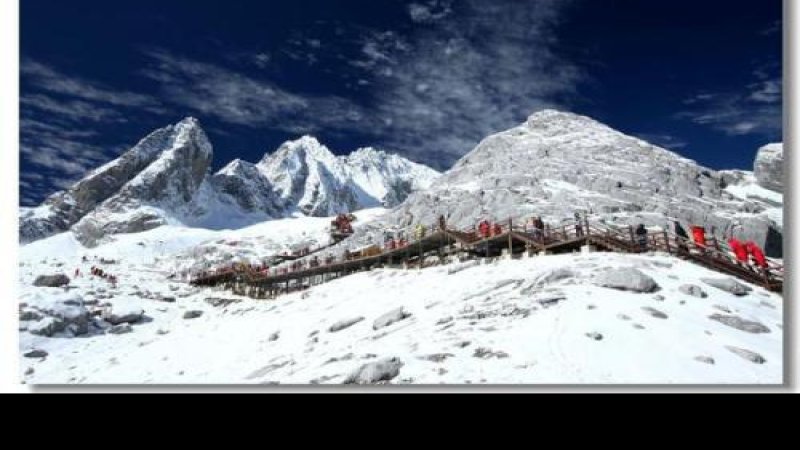 云南丽江玉龙雪山