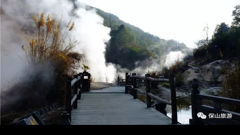 云南保山腾冲热海