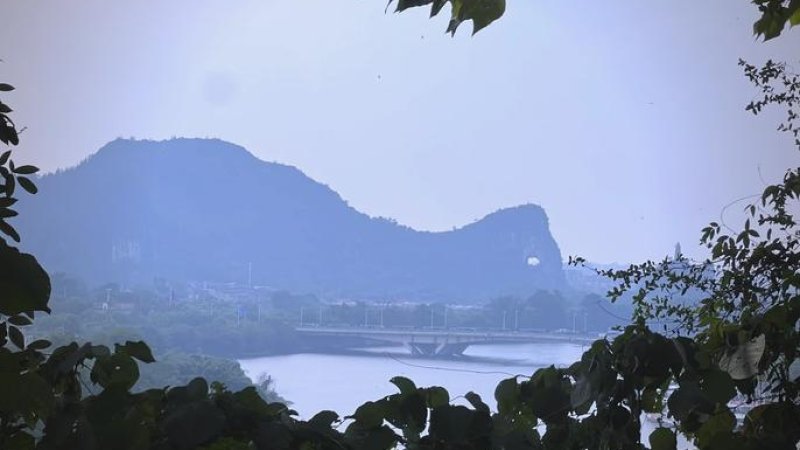 桂林漓江象鼻山