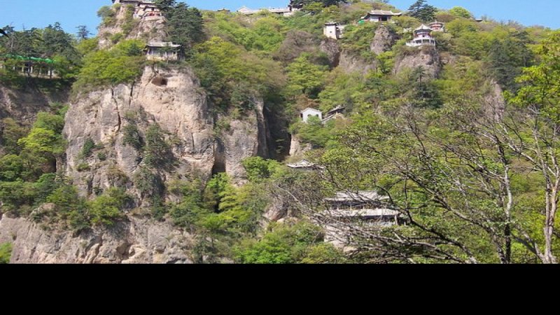 平凉崆峒山