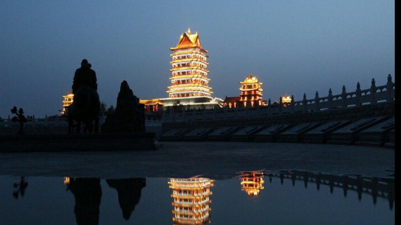 吴忠黄河楼