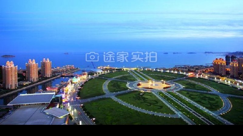 大连星海广场