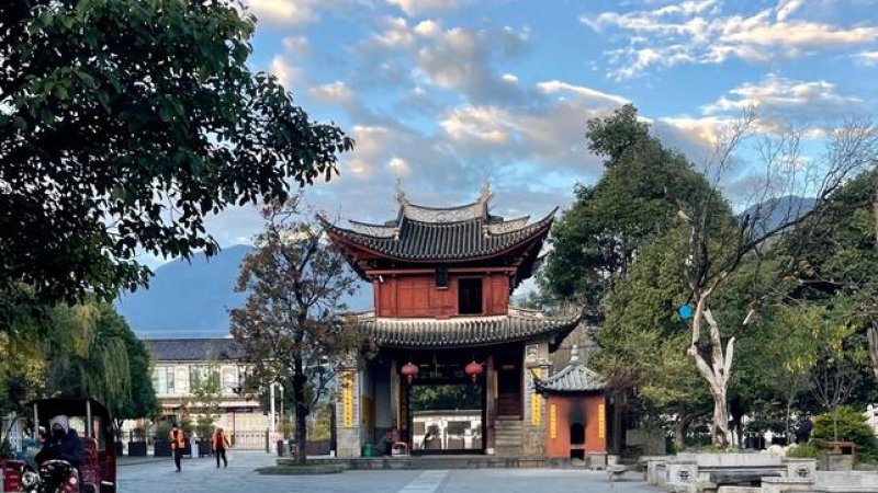 大理喜洲白族民居