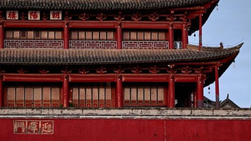建水朝阳楼