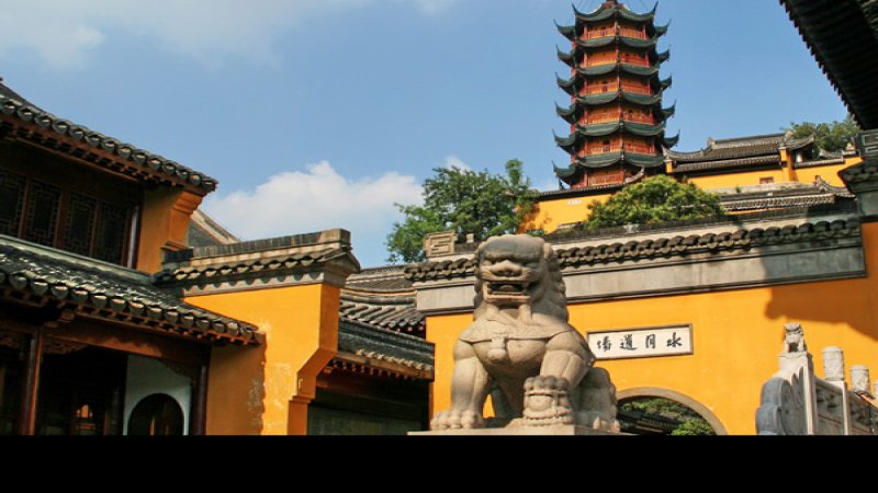 镇江金山寺
