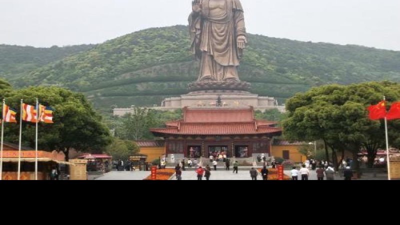 无锡灵山大佛