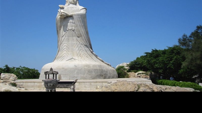 莆田湄洲岛妈祖祖庙