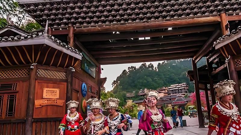 黎平肇兴侗寨