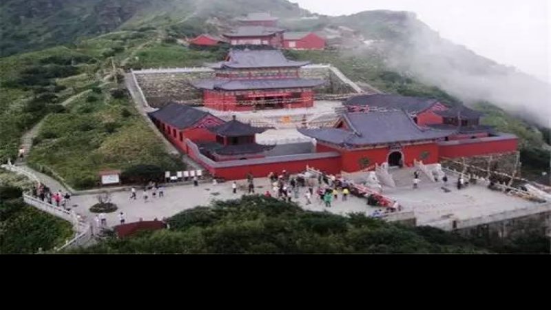 铜仁梵净山承恩寺