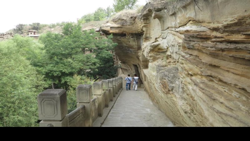 榆林红石峡