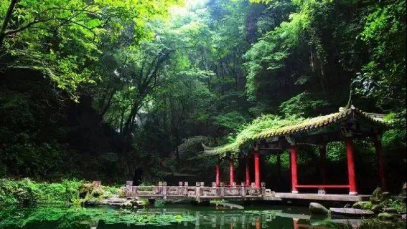 安康香溪洞