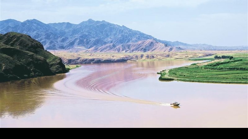 吴忠青铜峡黄河大峡谷