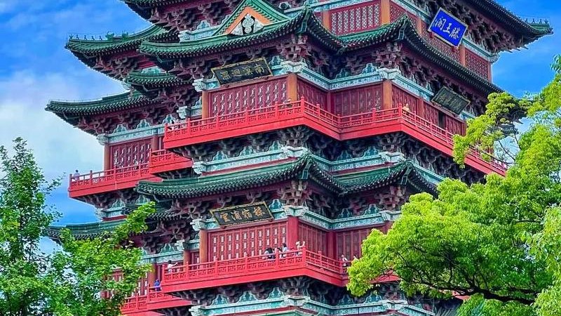 南昌滕王阁