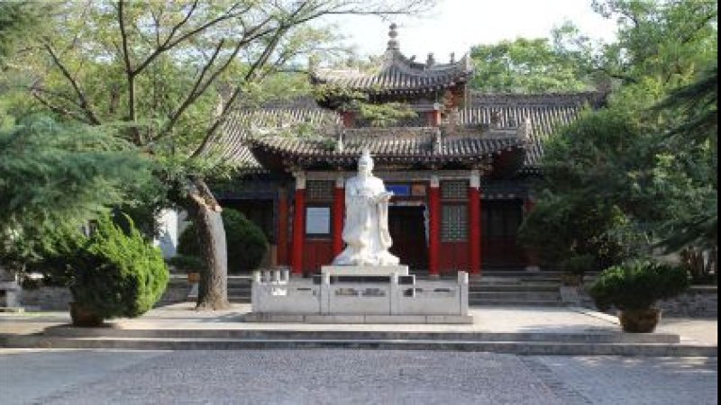宝鸡周公庙