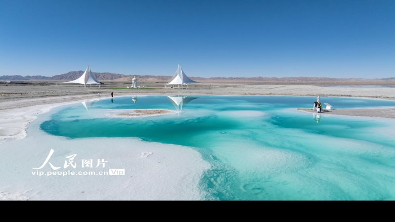 海西大柴旦翡翠湖
