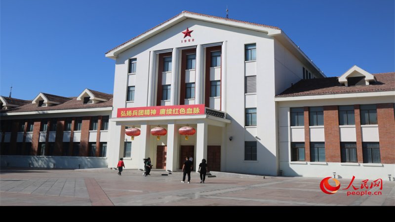 石河子军垦文化博物馆