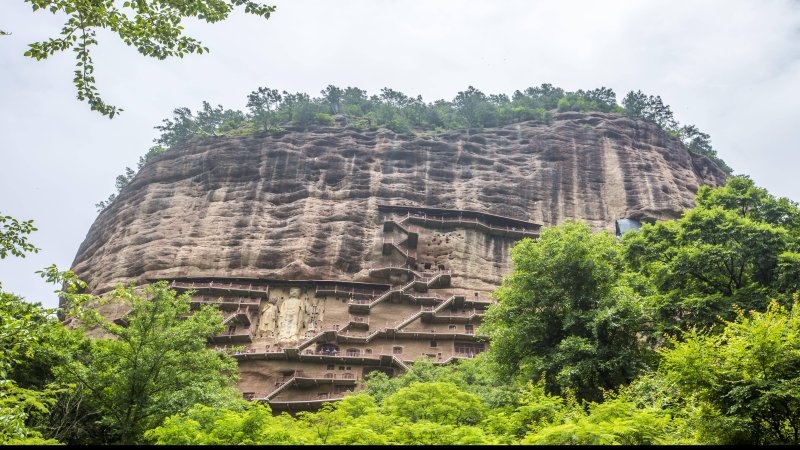 麦积山石窟