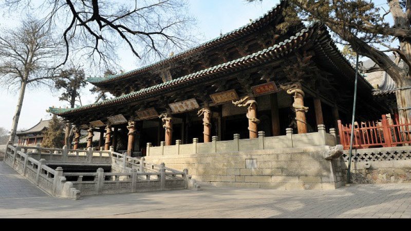 晋祠