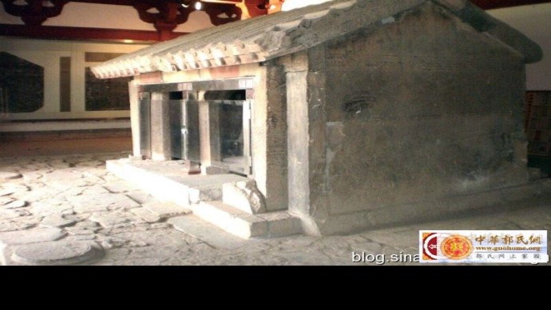 孝堂山郭氏墓石祠