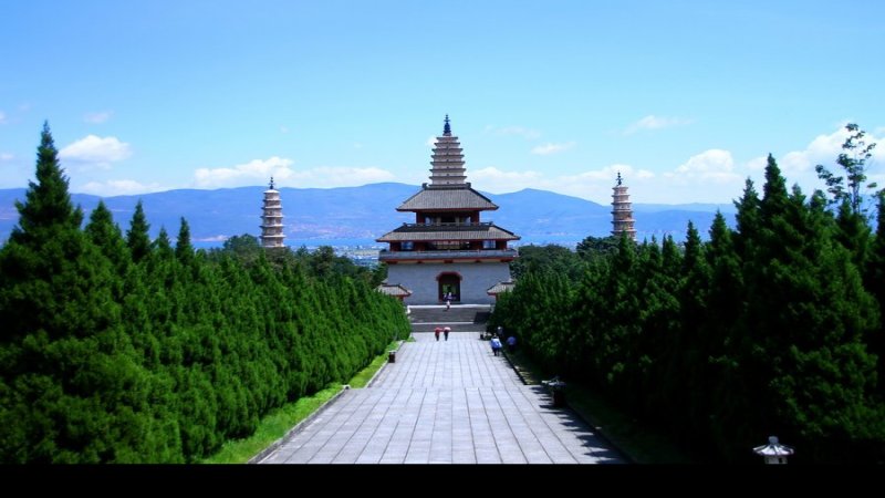 崇圣寺三塔