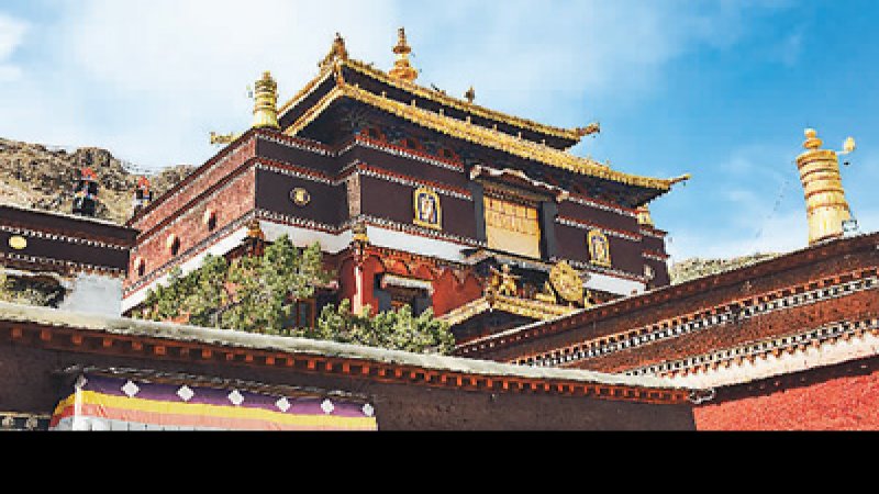 扎什伦布寺