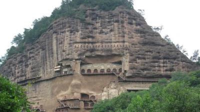 天水麦积山石窟