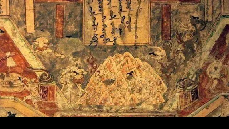 柏孜克里克千佛洞