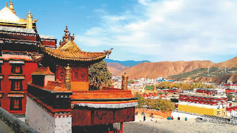 拉卜楞寺