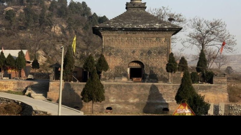 修定寺塔