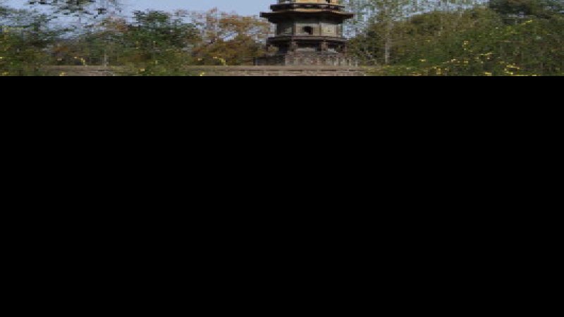 玉泉寺及铁塔