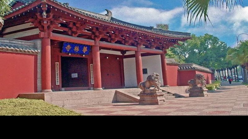 华林寺大殿