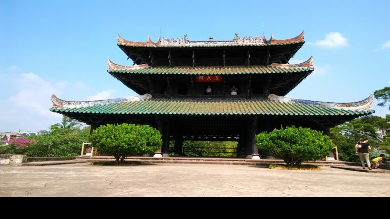 经略台真武阁