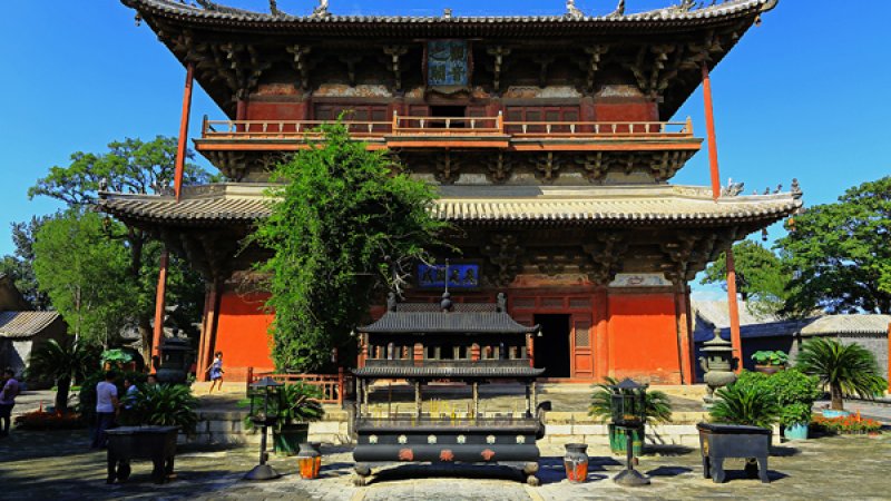 天津独乐寺