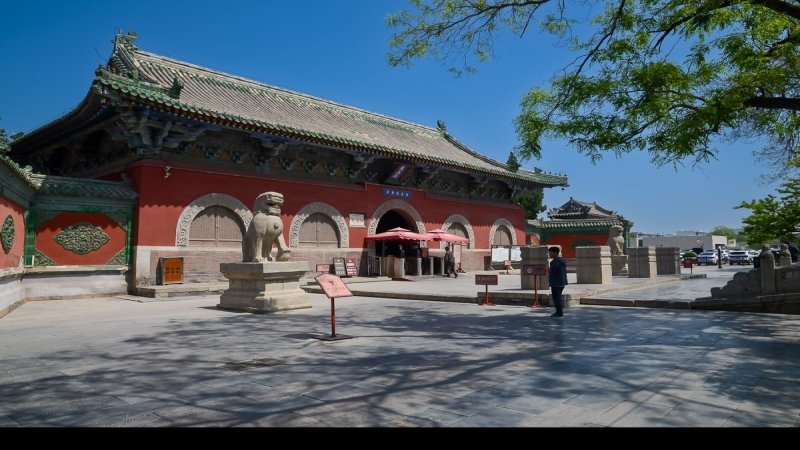 河北正定隆兴寺