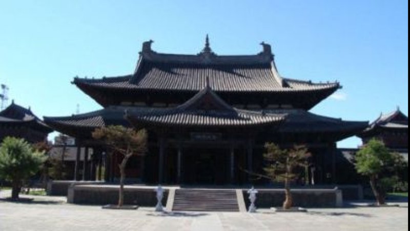 山西大同华严寺