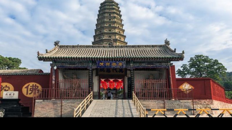 山西洪洞广胜寺