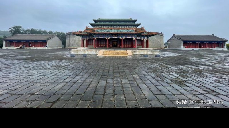 健锐营演武厅