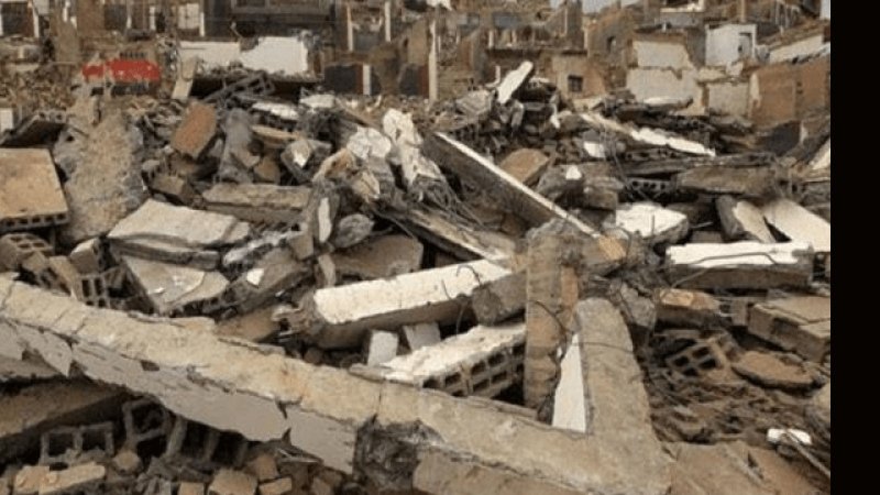 唐山大地震遗址