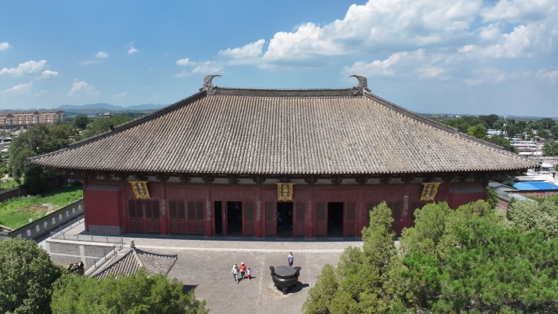 辽宁锦州奉国寺