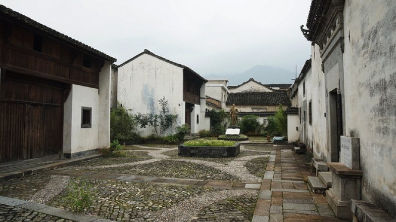胡适故居