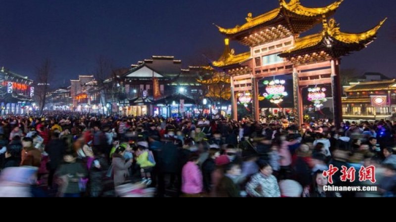 江苏南京夫子庙