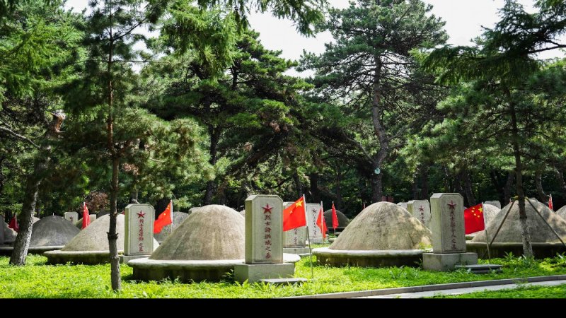 抗美援朝烈士陵园