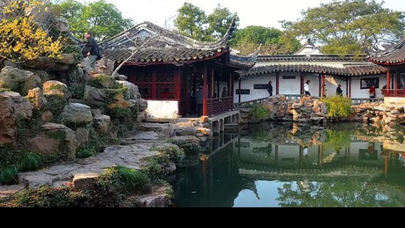 江苏苏州网师园