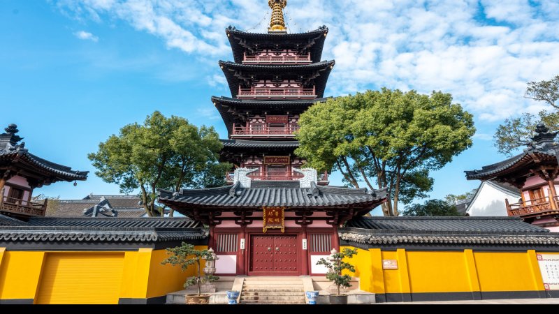 江苏苏州寒山寺