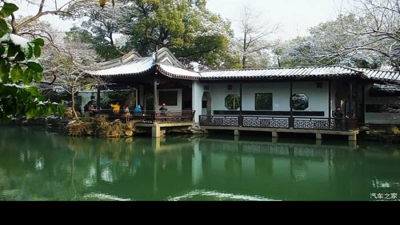 江苏无锡寄畅园